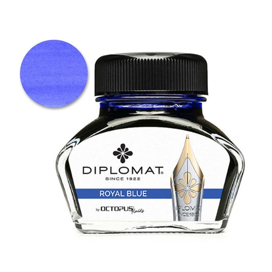 Diplomat Royal Blue Inkt - 30ml - 24Papershop