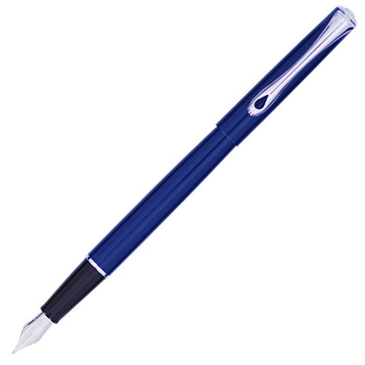 Diplomat Traveller Dark Blue Fountain Pen - 24Papershop