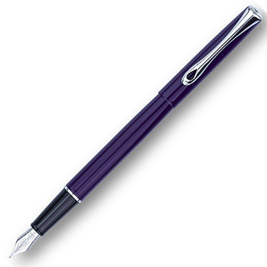 Diplomat Traveller Deep Purple Fountain Pen - 24Papershop