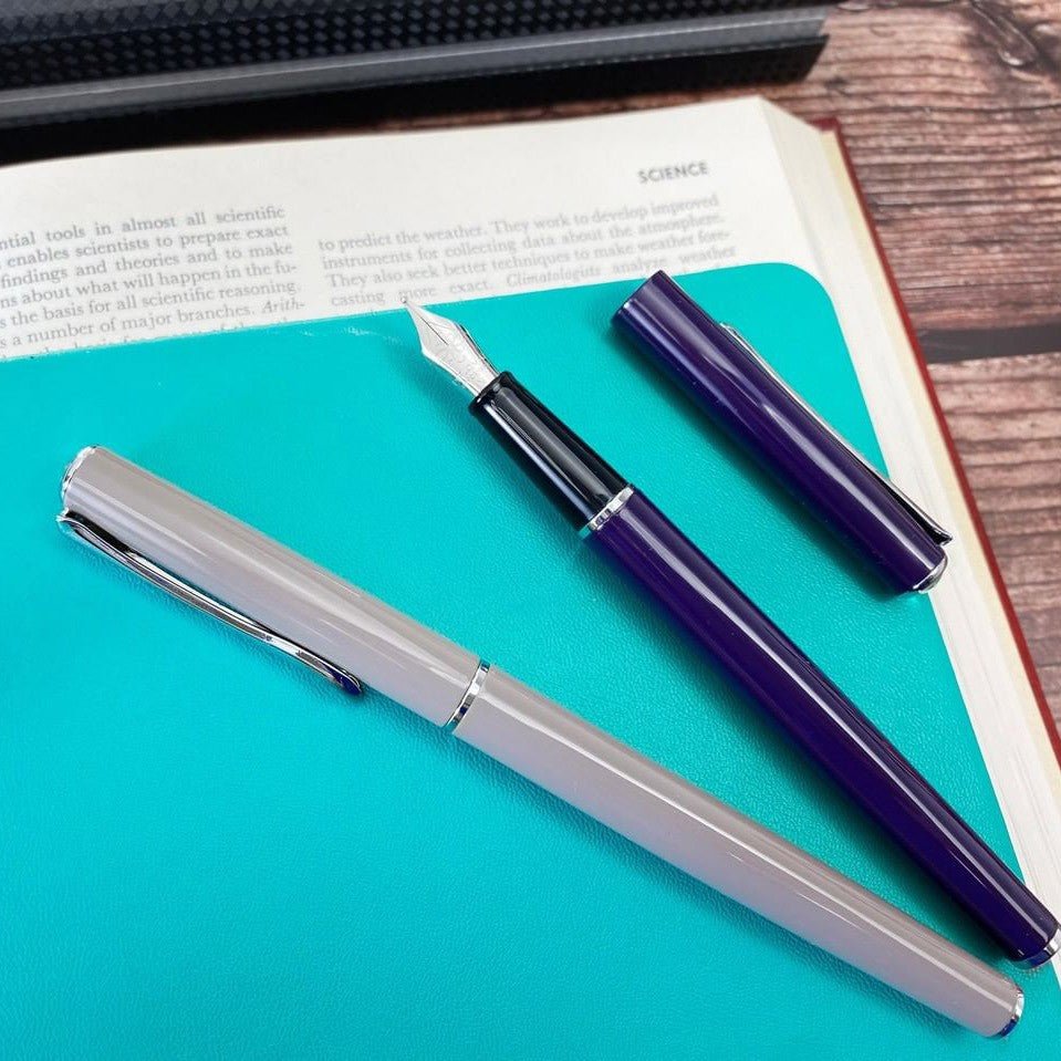 Diplomat Traveller Deep Purple Fountain Pen - 24Papershop