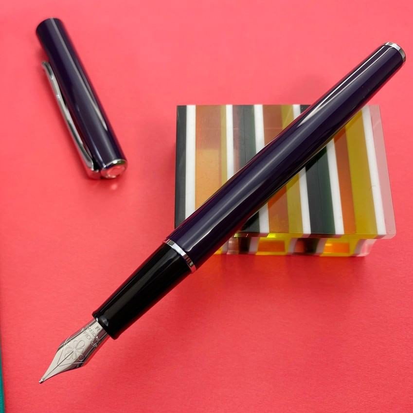 Diplomat Traveller Deep Purple Fountain Pen - 24Papershop