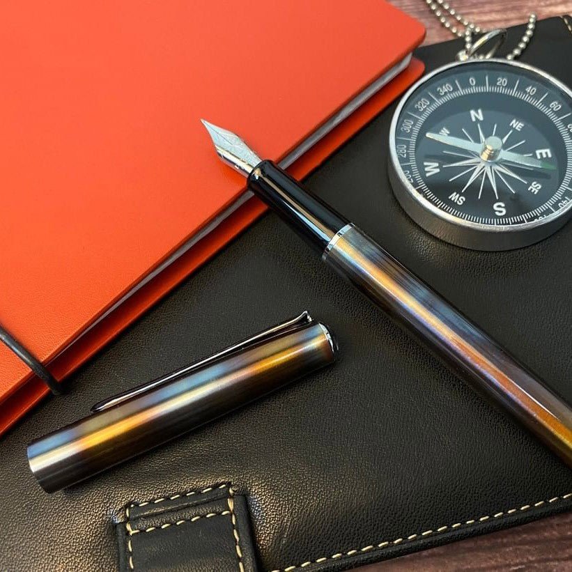 Diplomat Traveller Flame Fountain Pen - 24Papershop