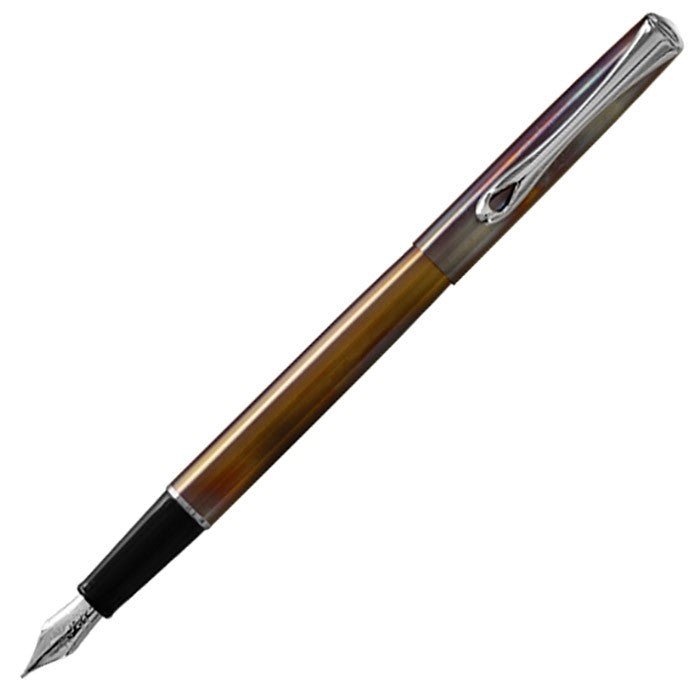 Diplomat Traveller Flame Fountain Pen - 24Papershop