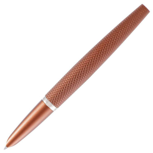 Diplomat Viper Brown Guilloche Fountain Pen - 24Papershop