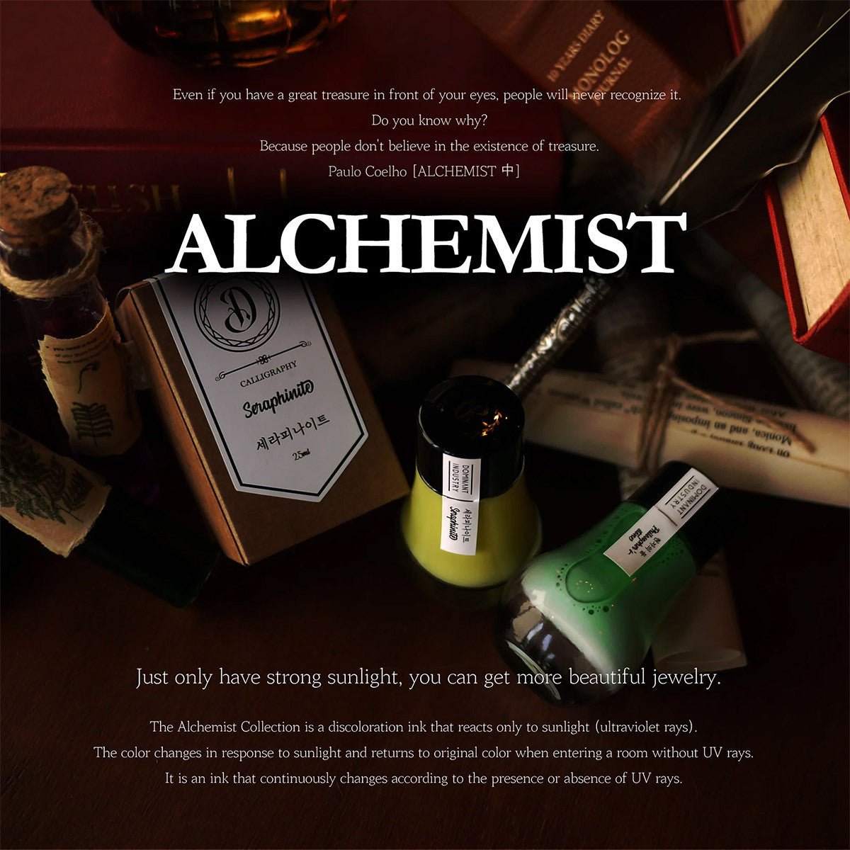 Dominant Industry Ink Alchemist - Philosopher's Stone - 24Papershop