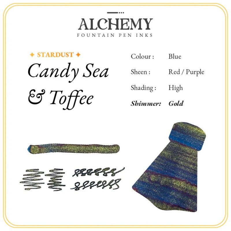 Endless Alchemy Ink - Candy Sea - 24Papershop