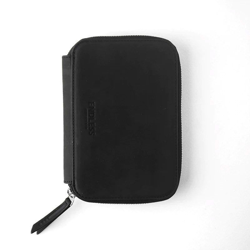 Endless Companion Leather 10 - Pen Pouch - Black - 24Papershop