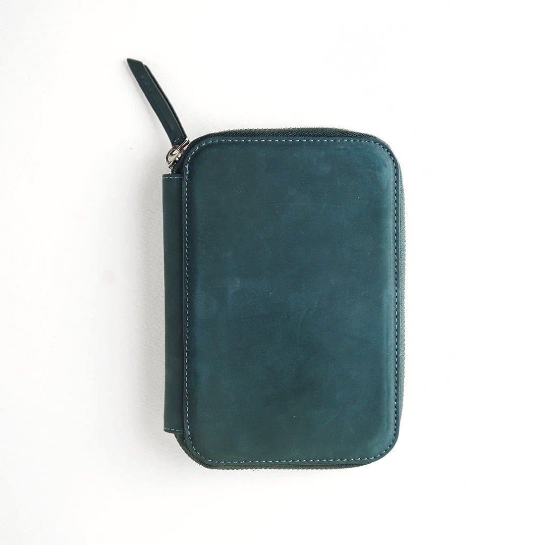 Endless Companion Leather 10 - Pen Pouch - Blue - 24Papershop