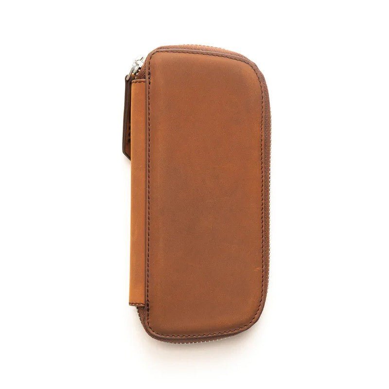 Endless Companion Leather 2 - Pen Pouch - Brown - 24Papershop