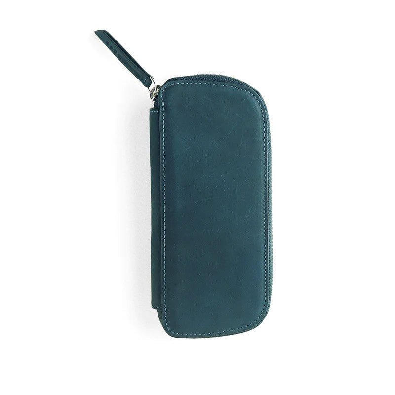 Endless Companion Leather 3 - Pen Pouch - Blue - 24Papershop