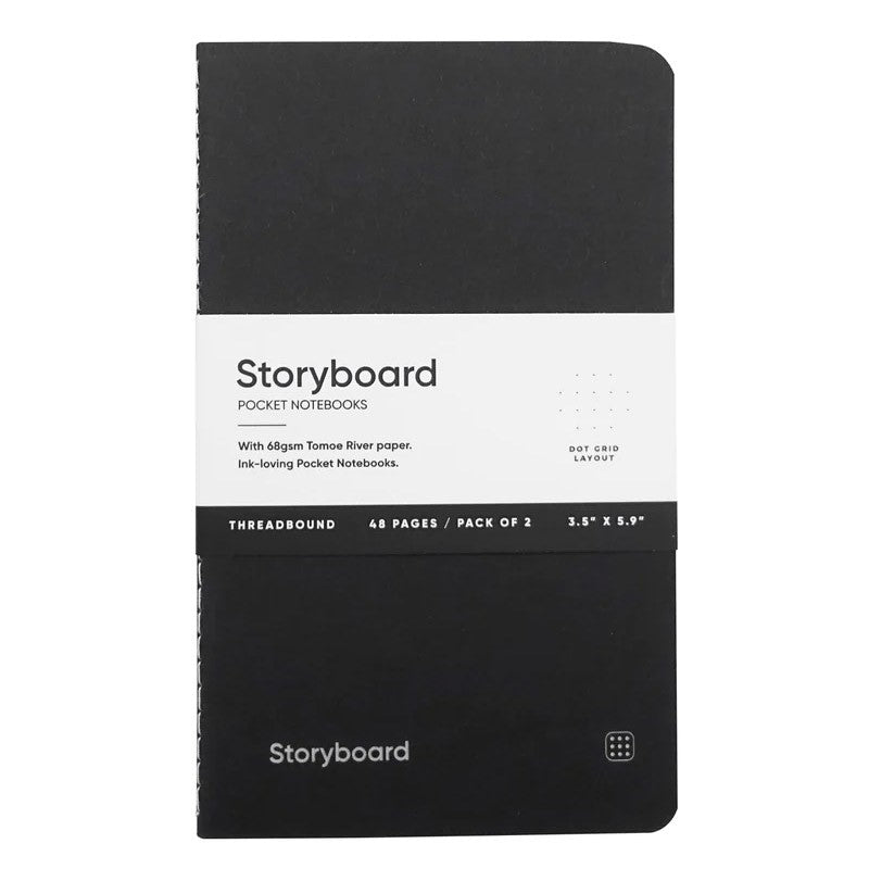 Endless Storyboard Notebook Pocket - Dotted (Per 2) - 24Papershop