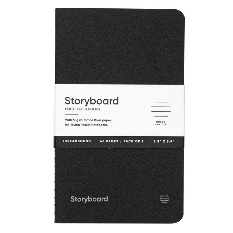 Endless Storyboard Notebook Pocket - Ruled (Per 2) - 24Papershop