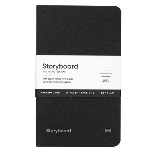 Endless Storyboard Notebook Pocket - Ruled (Per 2) - 24Papershop