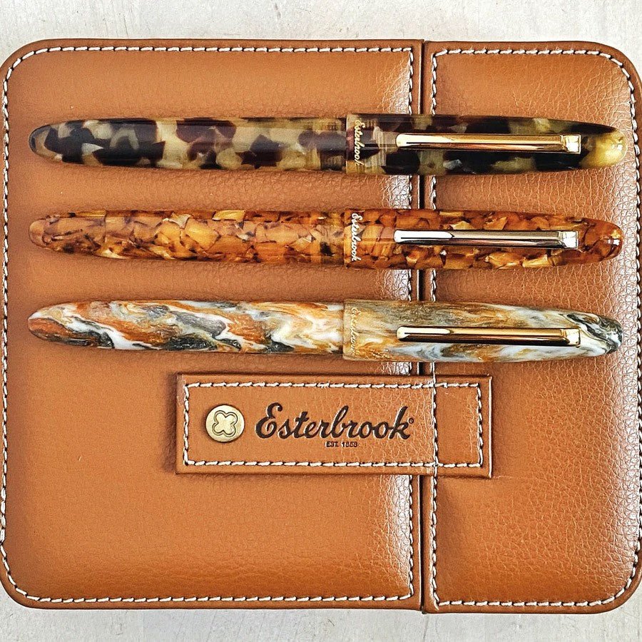 Esterbrook British Tan Six Pen Nook - 24Papershop