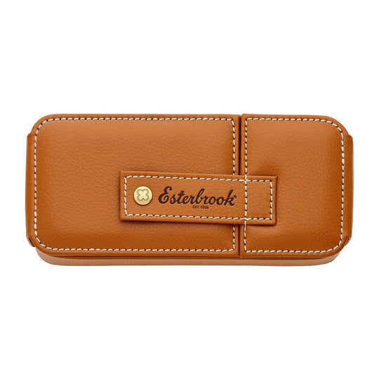 Esterbrook British Tan Triple Pen Nook - 24Papershop