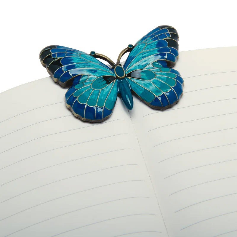 Esterbrook Butterfly Book Holder - Teal - 24Papershop