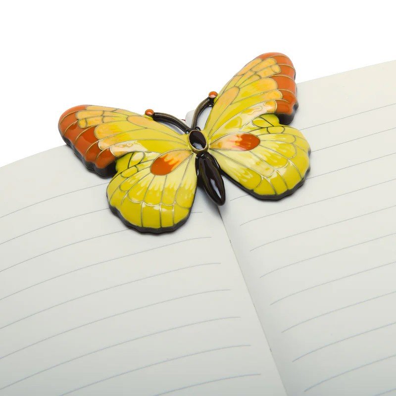 Esterbrook Butterfly Book Holder - Yellow - 24Papershop