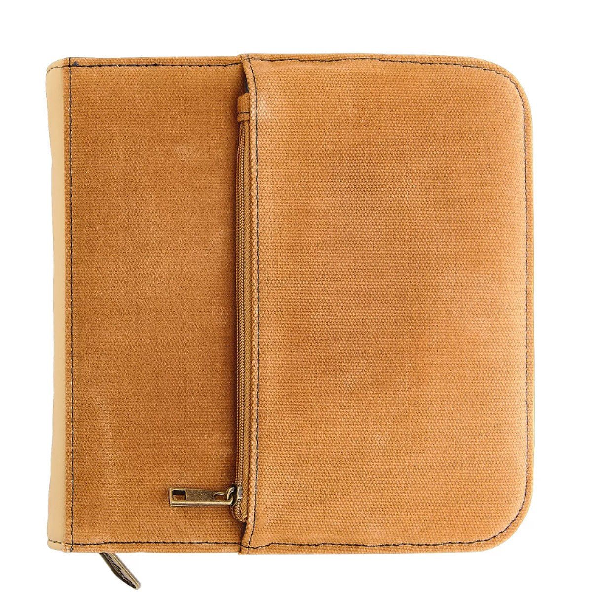 Esterbrook Canvas 20 Zipper Pen Case - Tan - 24Papershop