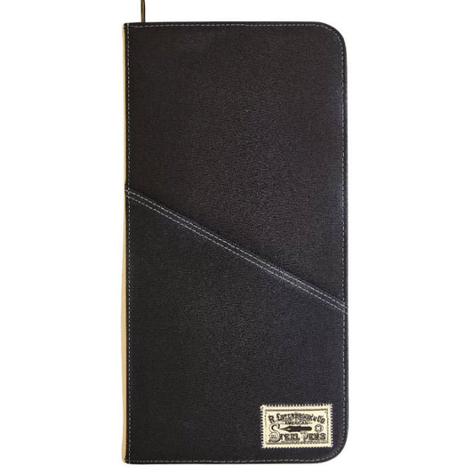 Esterbrook Canvas 40 Zipper Pen Case - Navy Blue - 24Papershop