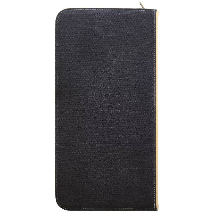 Esterbrook Canvas 40 Zipper Pen Case - Navy Blue - 24Papershop