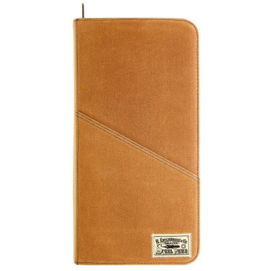 Esterbrook Canvas 40 Zipper Pen Case - Tan - 24Papershop