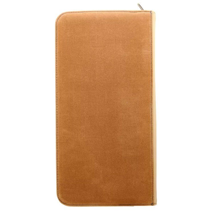 Esterbrook Canvas 40 Zipper Pen Case - Tan - 24Papershop