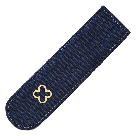 Esterbrook Canvas Single Sleeve - Navy - 24Papershop