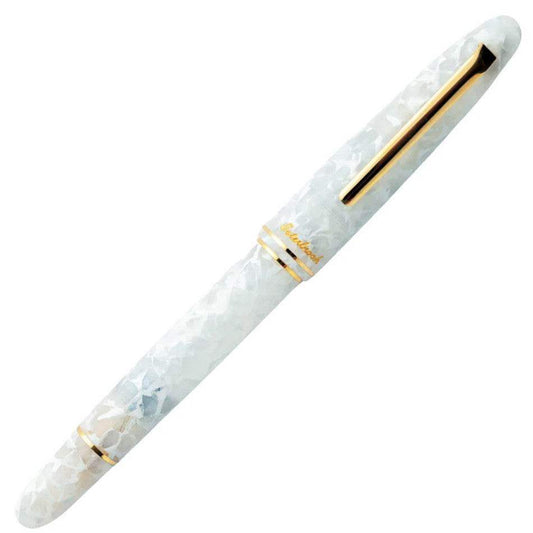 Esterbrook Fountain Pen Estie GT - Winter White [Piston] - 24Papershop
