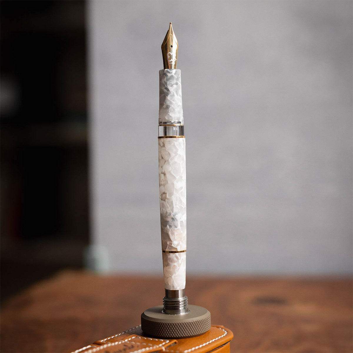 Esterbrook Fountain Pen Estie GT - Winter White [Piston] - 24Papershop