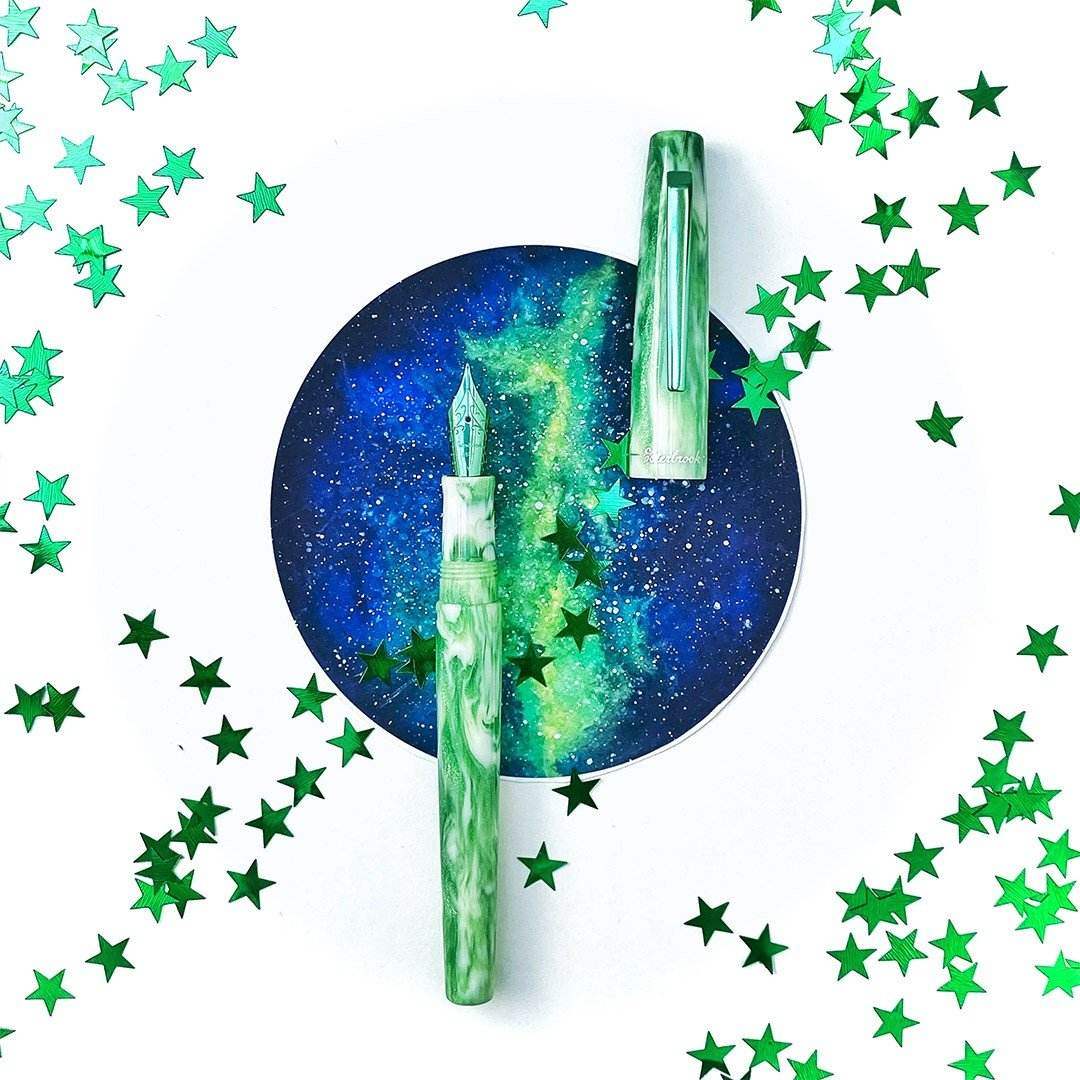 Esterbrook Fountain Pen Camden - Icelandic Green Set [Medium] - 24Papershop