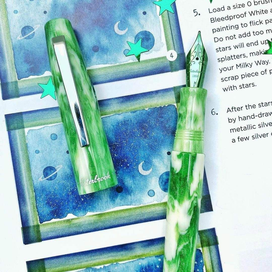 Esterbrook Fountain Pen Camden - Icelandic Green Set [Medium] - 24Papershop