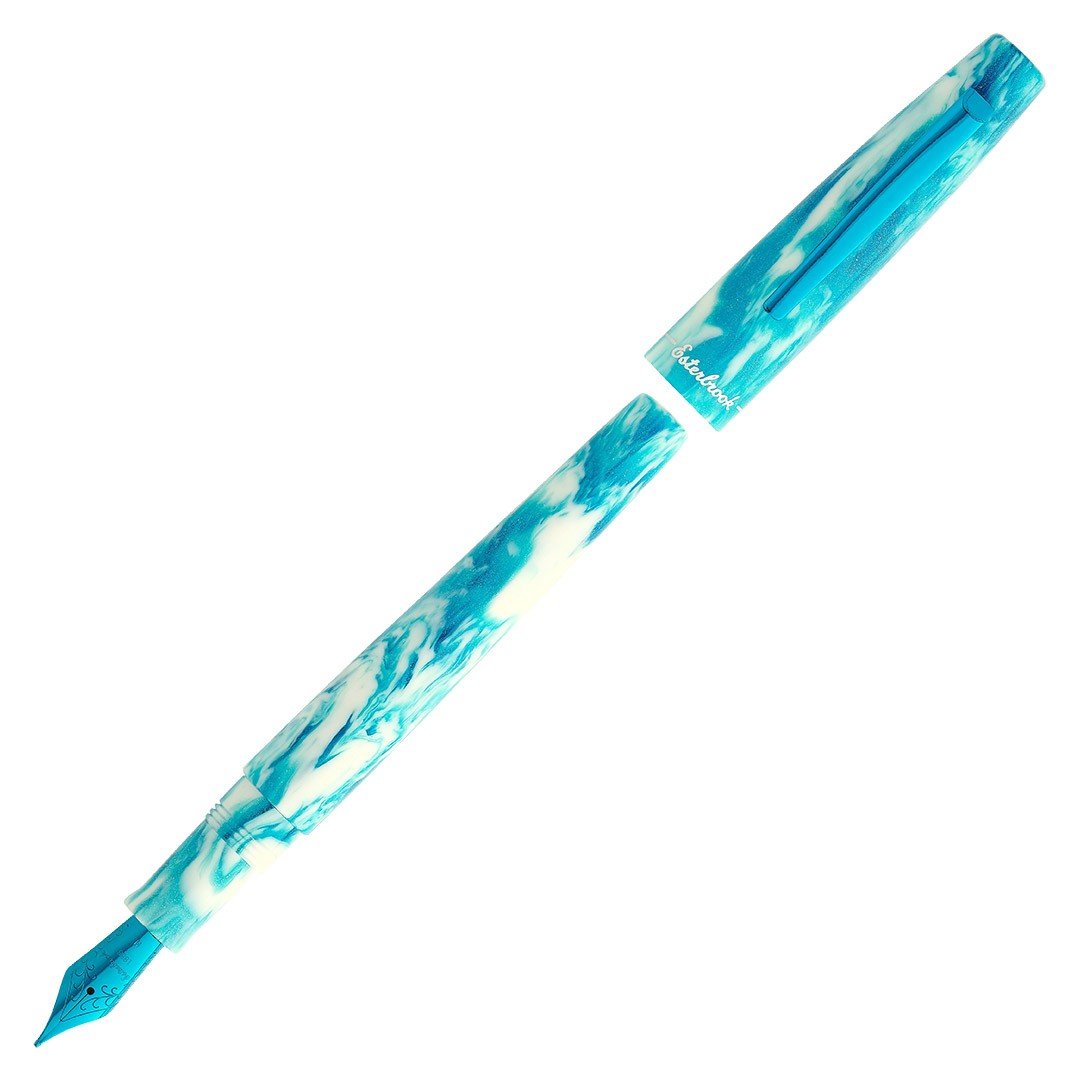 Esterbrook Fountain Pen Camden - Manitoba Blue [M] - 24Papershop