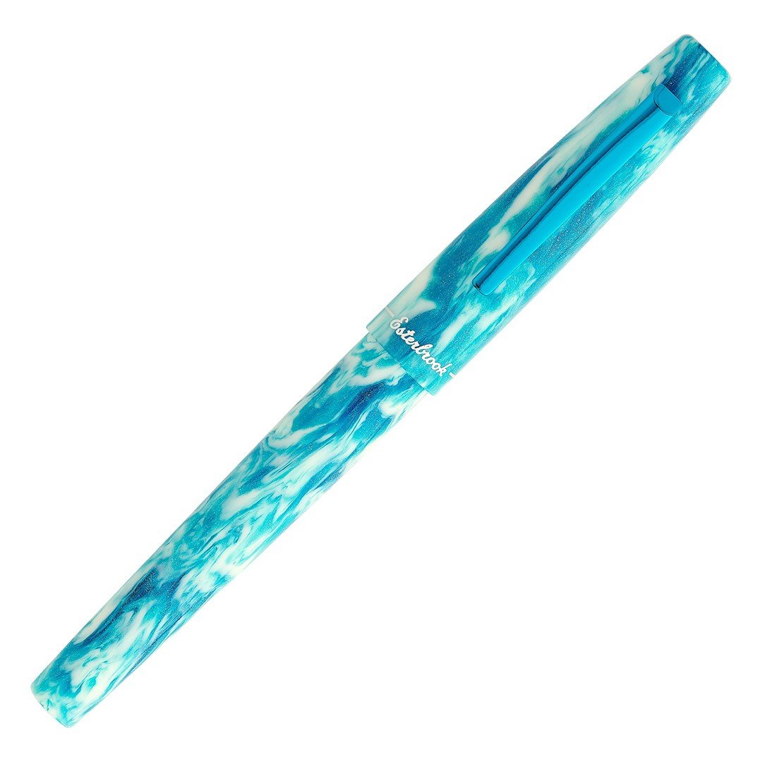 Esterbrook Fountain Pen Camden - Manitoba Blue [M] - 24Papershop