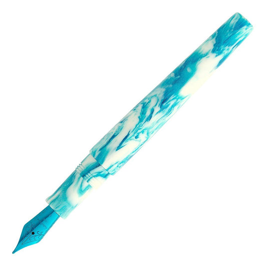 Esterbrook Fountain Pen Camden - Manitoba Blue [M] - 24Papershop