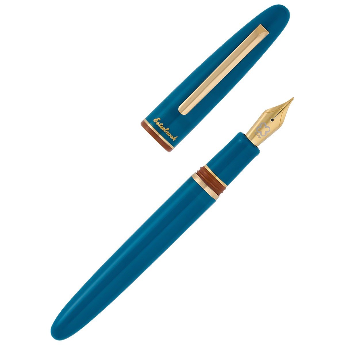 Esterbrook Fountain Pen Estie Back to the Land GT - Funky Lake - 24Papershop