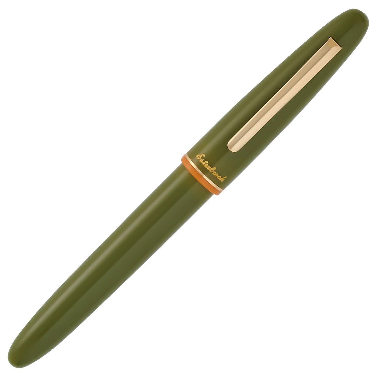 Esterbrook Fountain Pen Estie Back to the Land GT - Quirky Leaf - 24Papershop