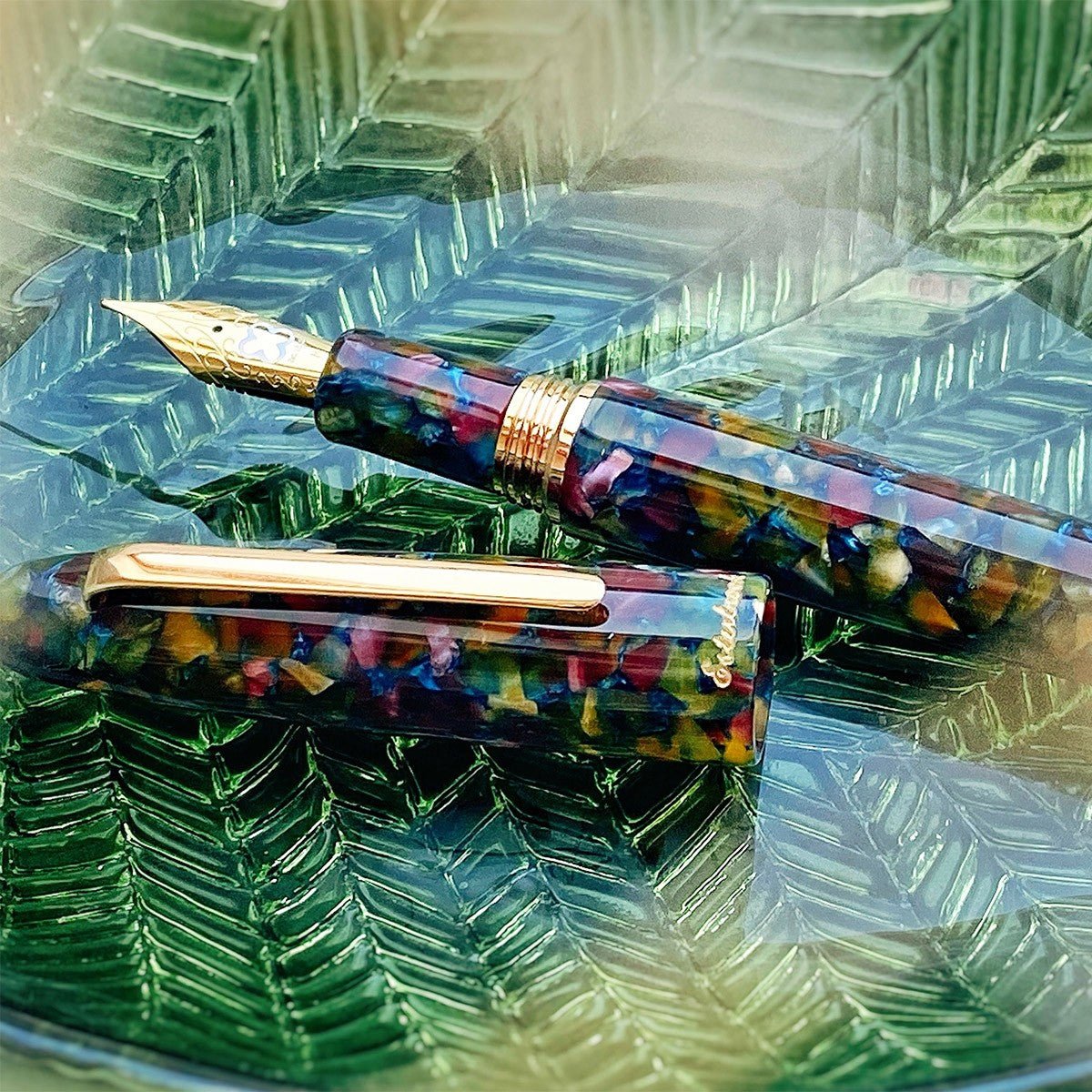 Esterbrook Fountain Pen Estie CT - Botanical Gardens - 24Papershop