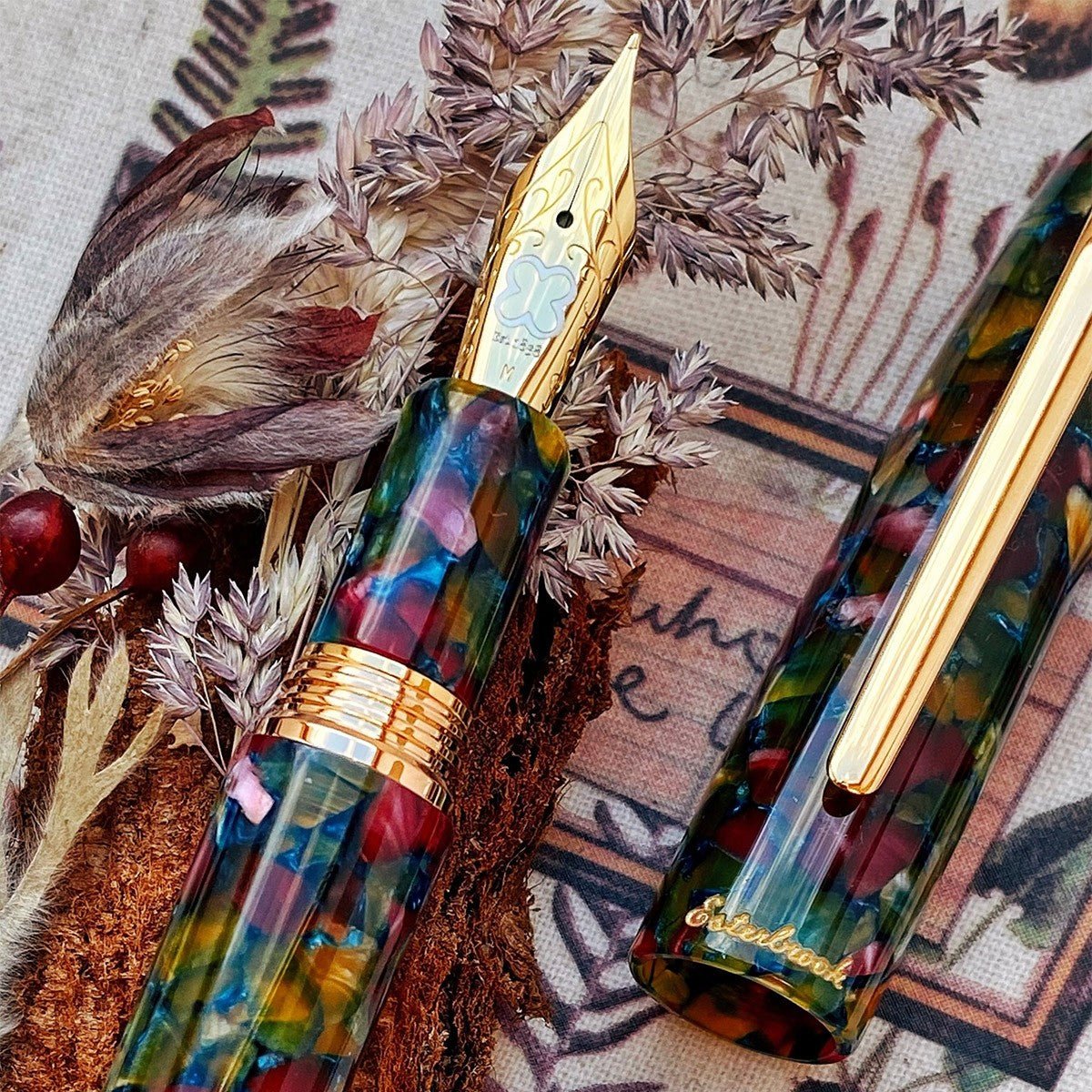 Esterbrook Fountain Pen Estie CT - Botanical Gardens - 24Papershop