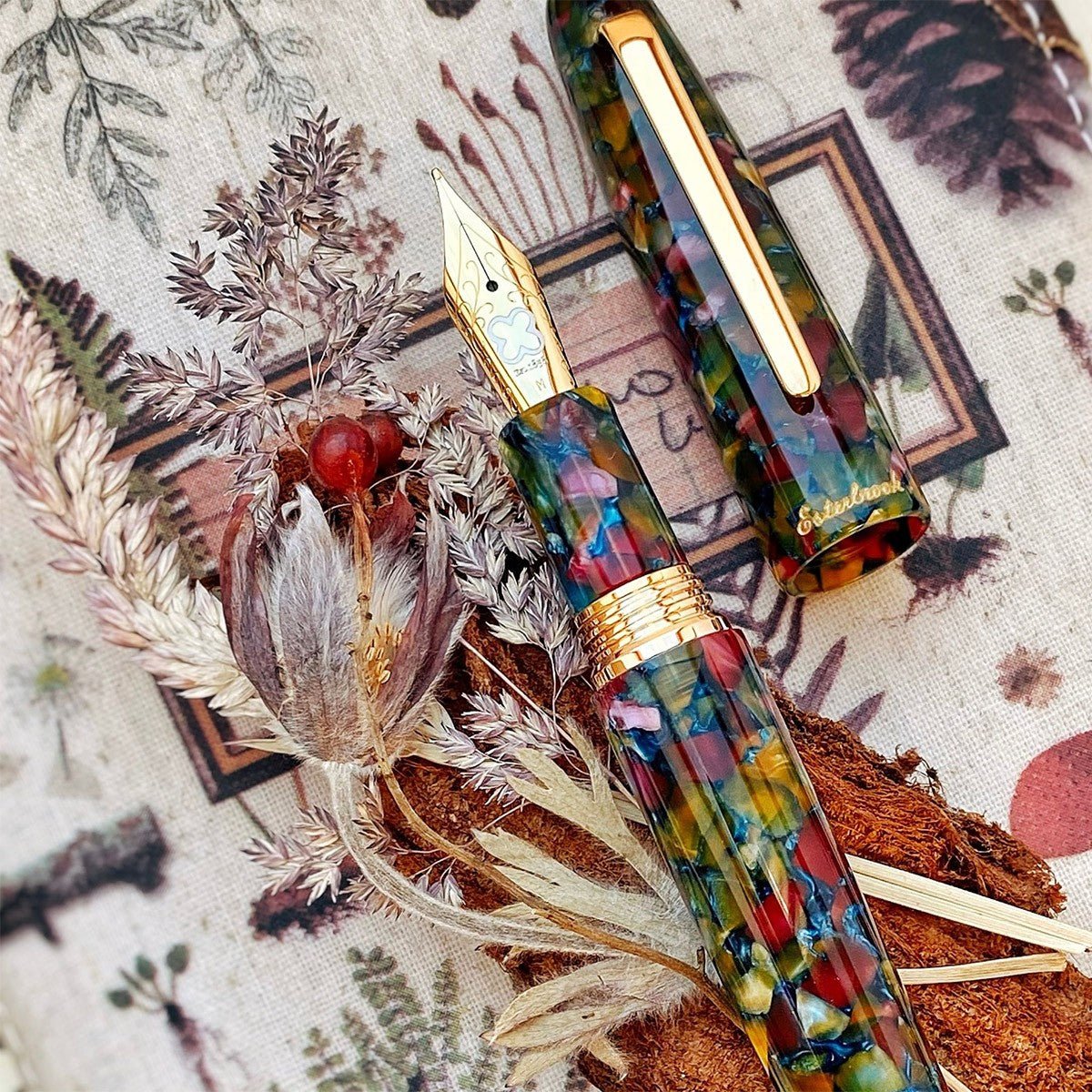 Esterbrook Fountain Pen Estie CT - Botanical Gardens - 24Papershop