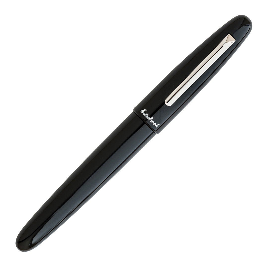 Esterbrook Fountain Pen Estie CT - Ebony - 24Papershop