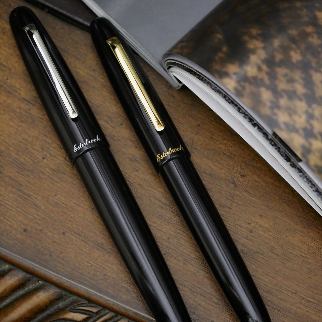 Esterbrook Fountain Pen Estie CT - Ebony - 24Papershop