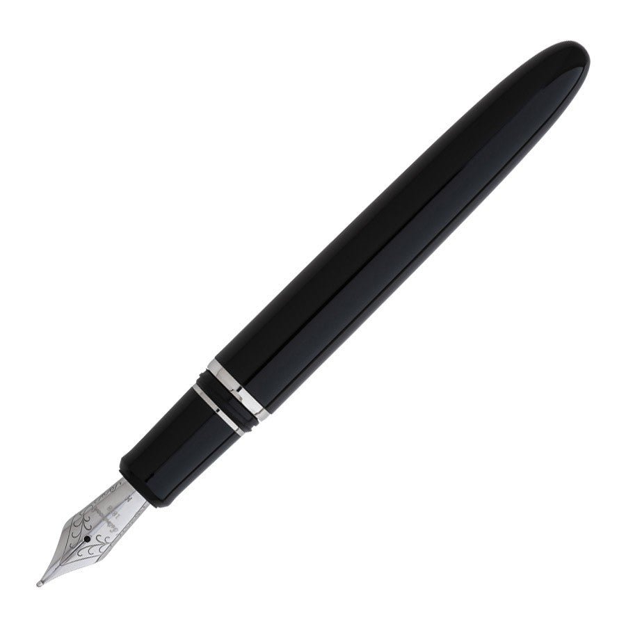 Esterbrook Fountain Pen Estie CT - Ebony - 24Papershop