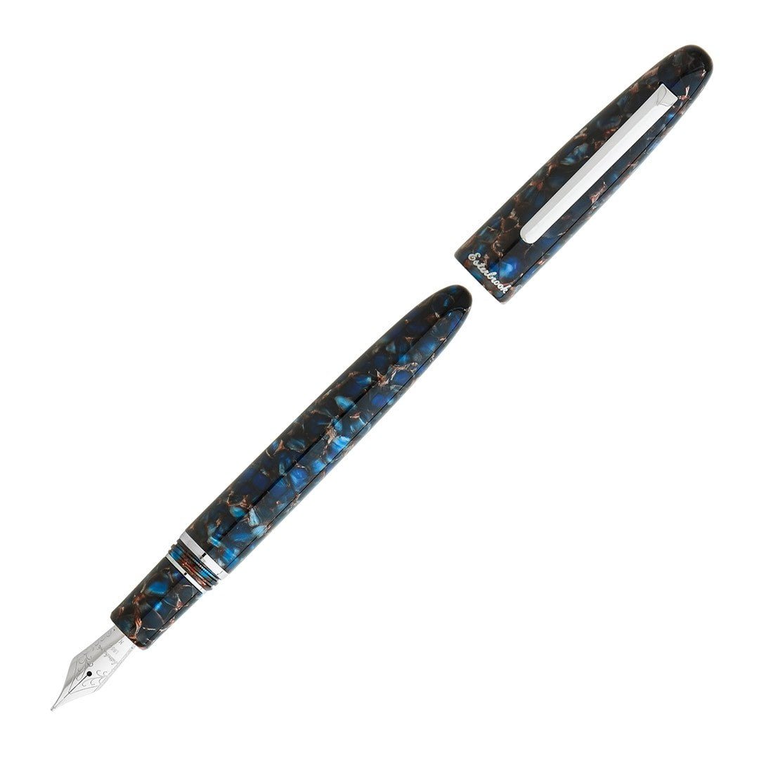 Esterbrook Fountain Pen Estie CT - Nouveau Blue - 24Papershop