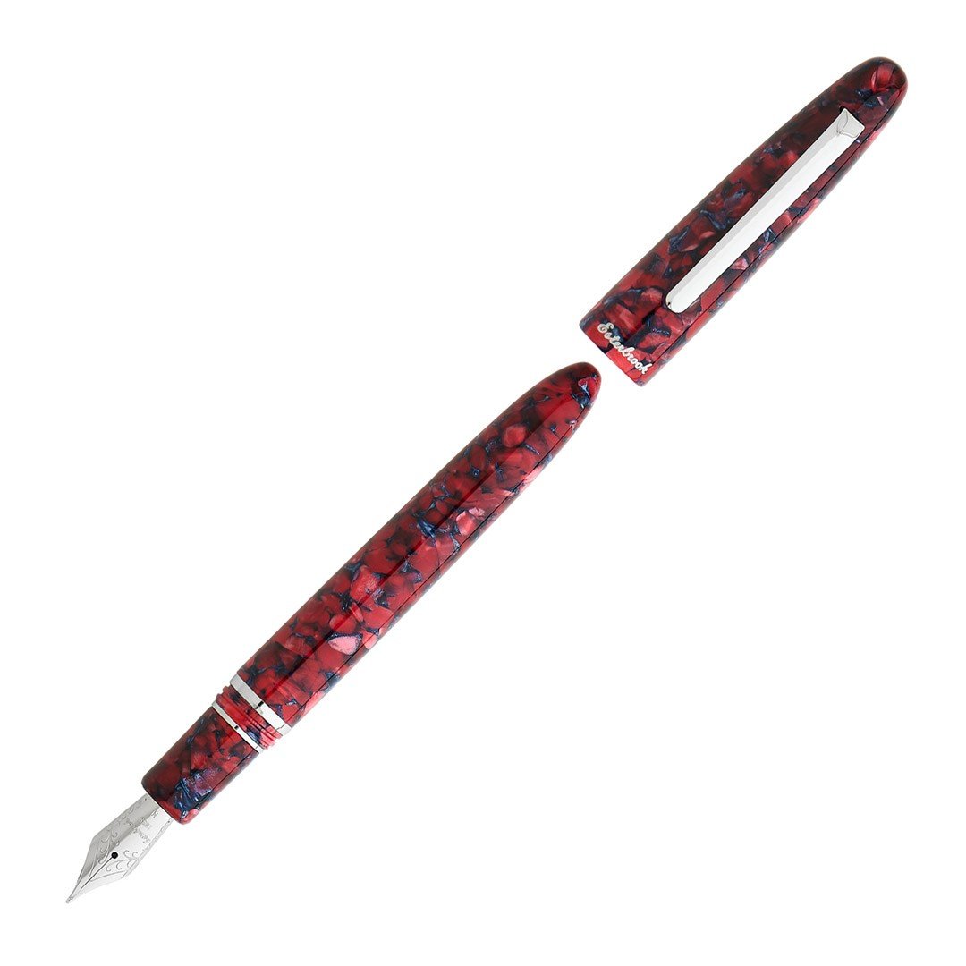 Esterbrook Fountain Pen Estie CT - Scarlet - 24Papershop