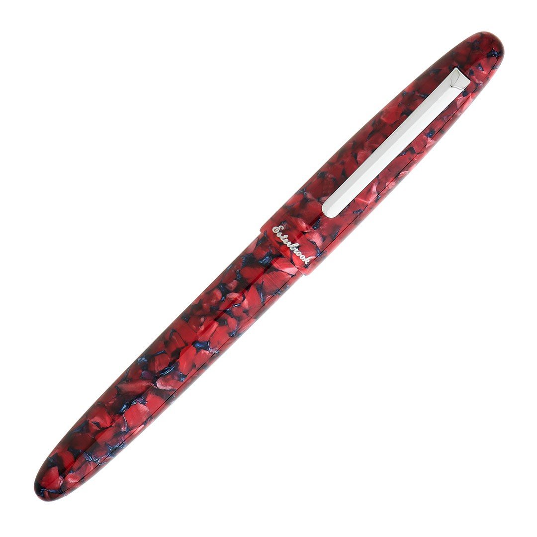 Esterbrook Fountain Pen Estie CT - Scarlet - 24Papershop