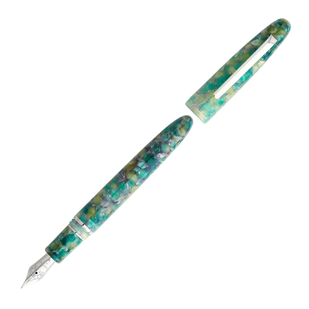 Esterbrook Fountain Pen Estie CT - Sea Glass - 24Papershop