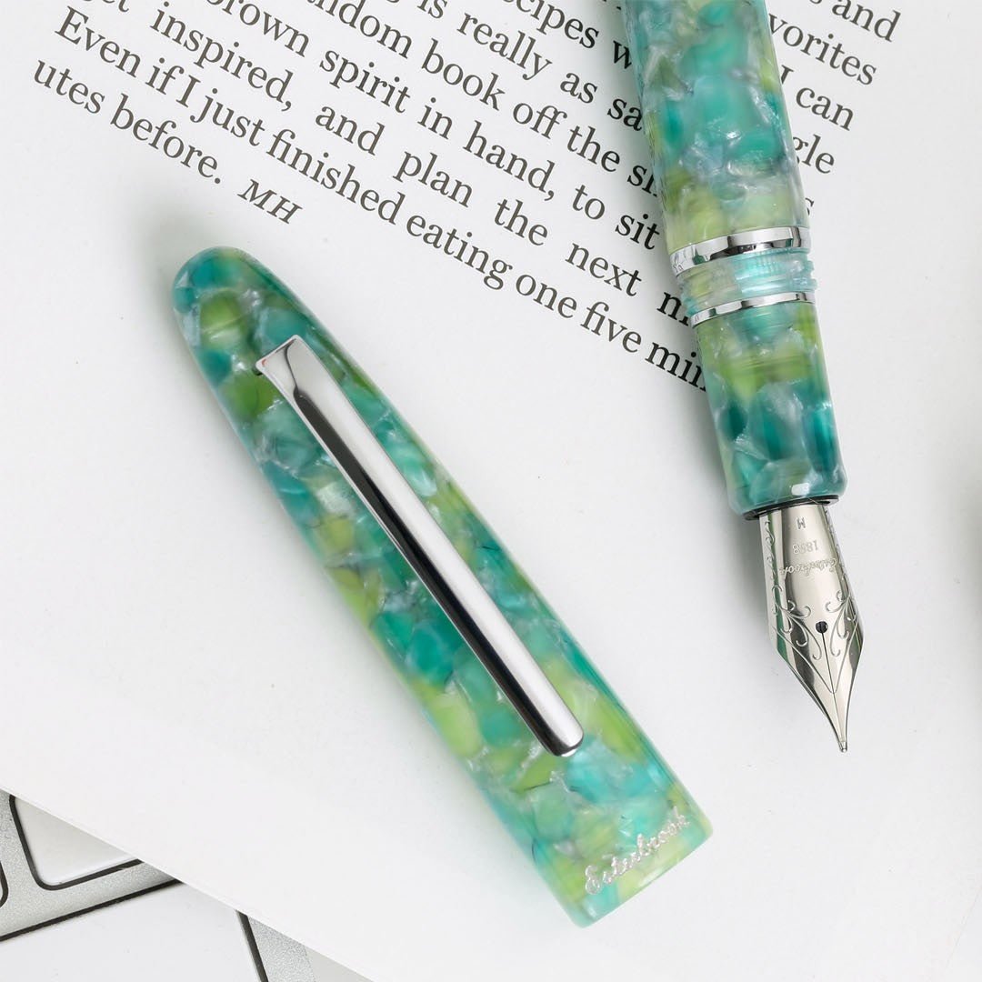 Esterbrook Fountain Pen Estie CT - Sea Glass - 24Papershop