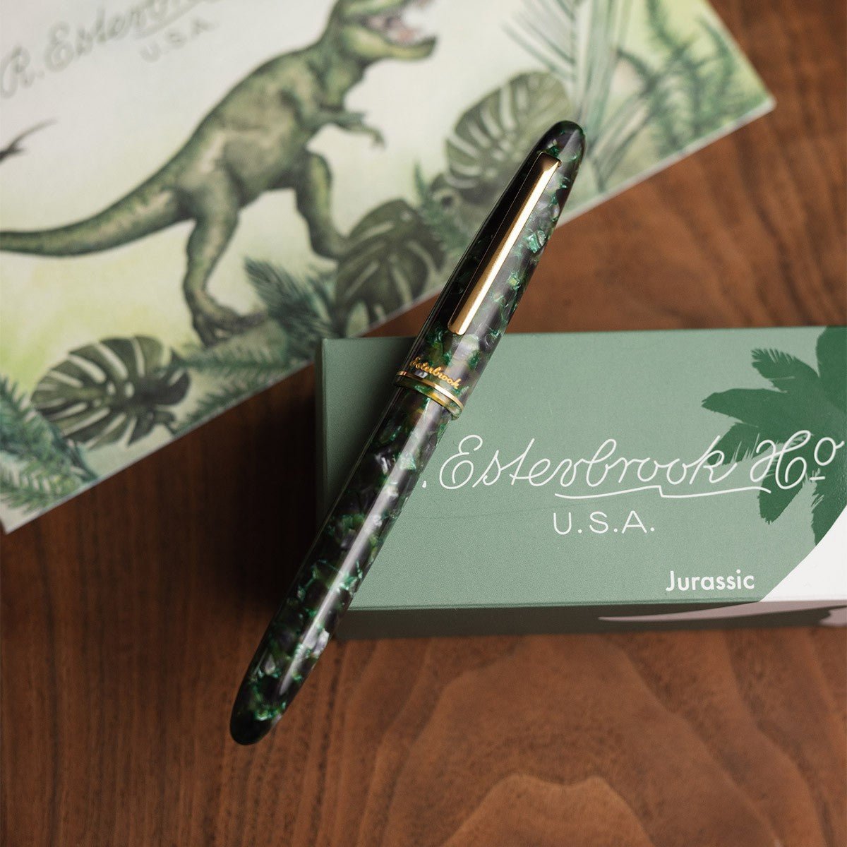 Esterbrook Fountain Pen Estie GT - Jurassic [Limited Edition] - 24Papershop