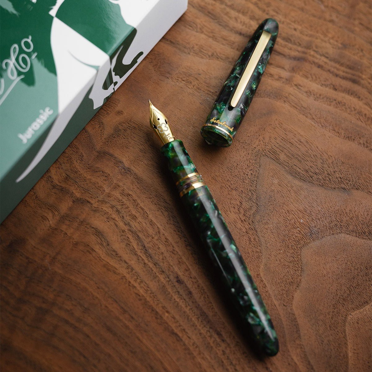 Esterbrook Fountain Pen Estie GT - Jurassic [Limited Edition] - 24Papershop