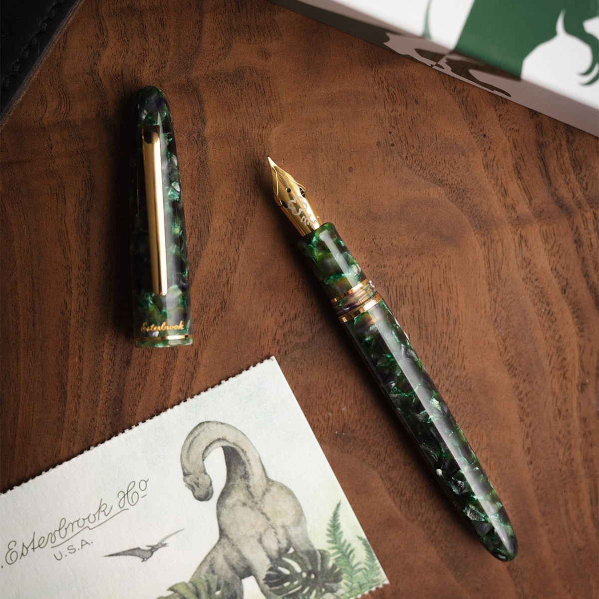 Esterbrook Fountain Pen Estie GT - Jurassic [Limited Edition] - 24Papershop